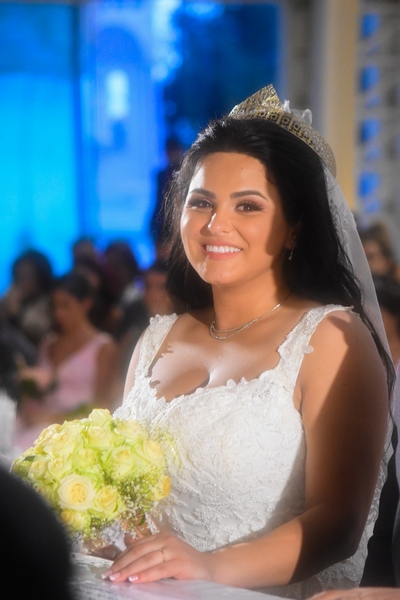 Wedding of Joe & Fida-Church